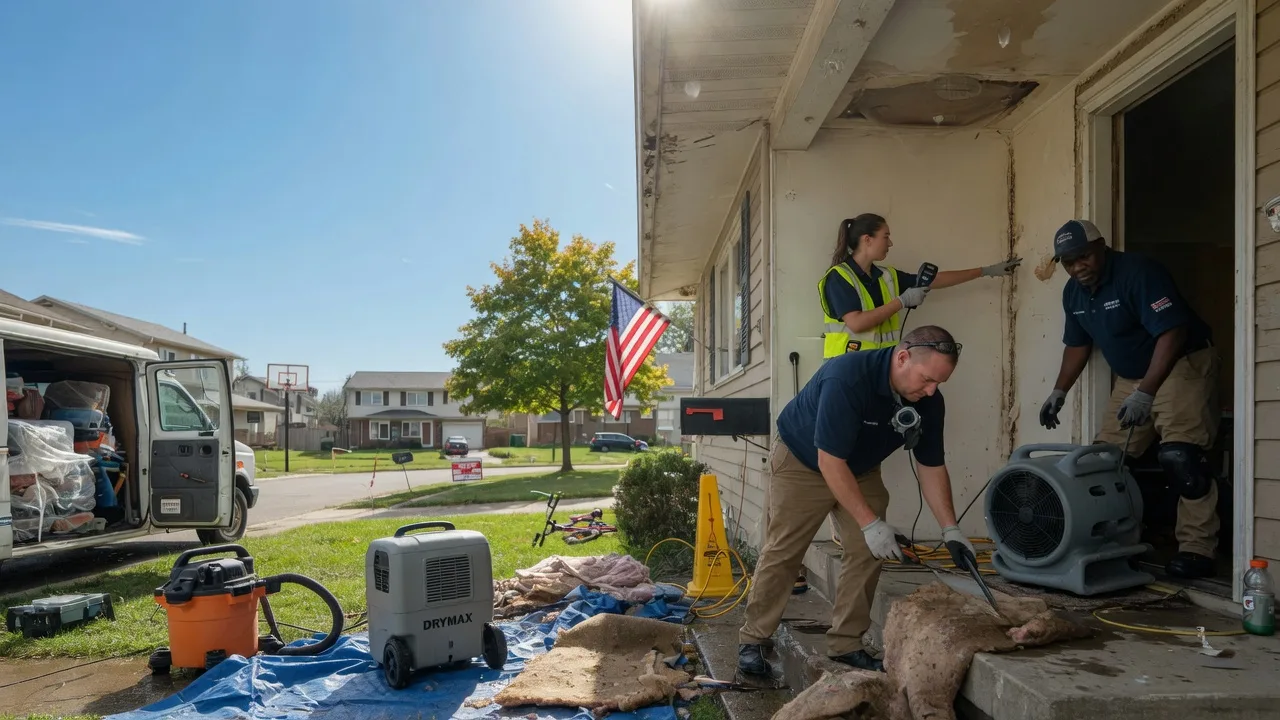 Water Damage Restoration in Elon, NC near me